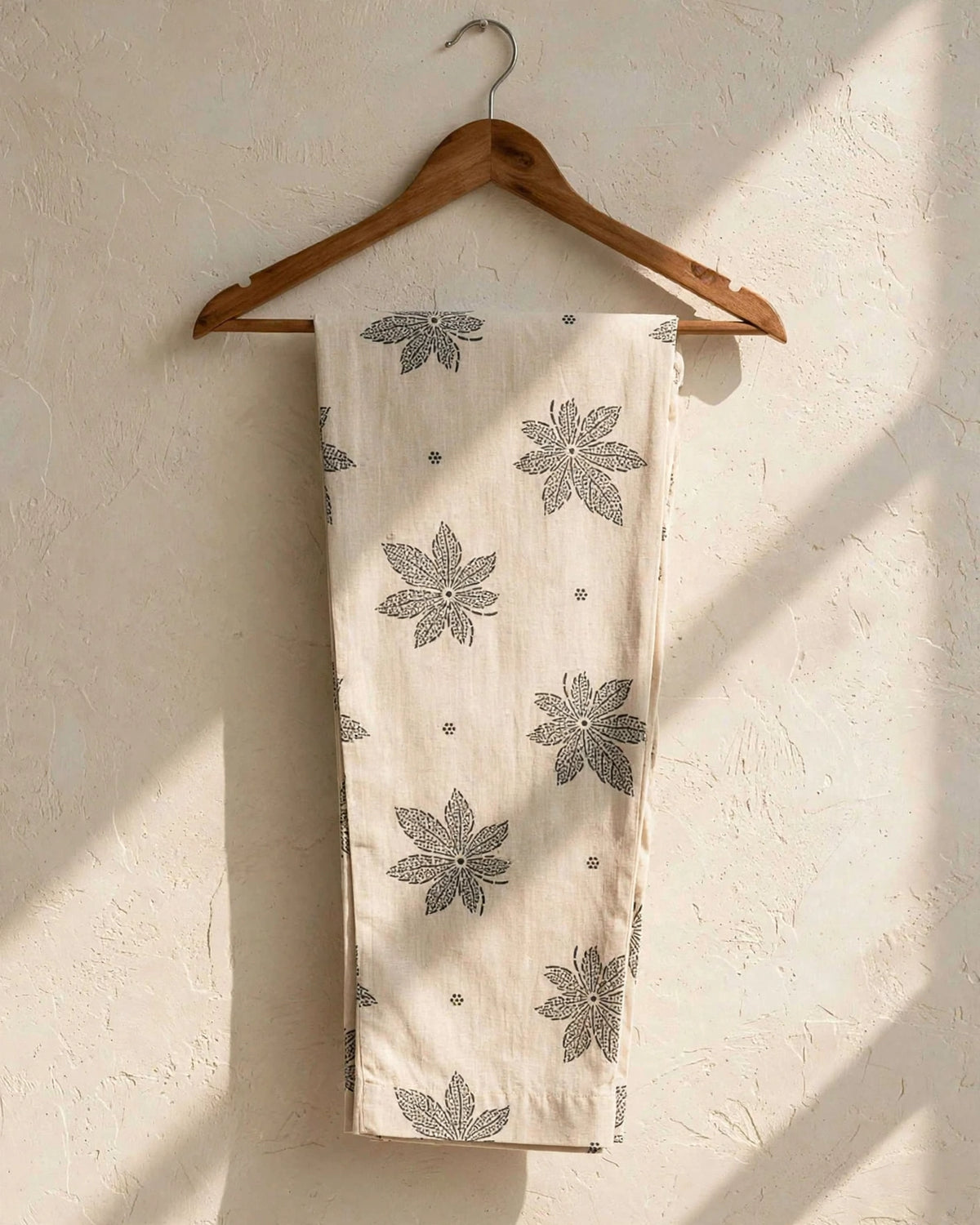Ivory Floral Printed Co-ord Set